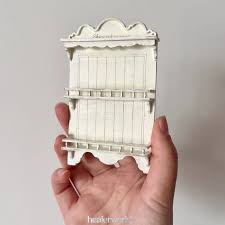 1:12 Scale Dollhouse Cabinet & Cupboard Kits for sale | eBay