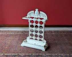 Antique 19th Century Coalbrookdale Cast Iron Stick Stand - Etsy