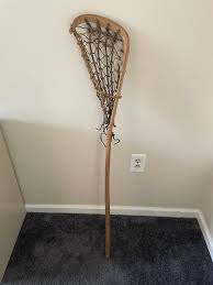 Used Vintage Wood Lacrosse Stick | SidelineSwap | Buy and Sell on SidelineSwap