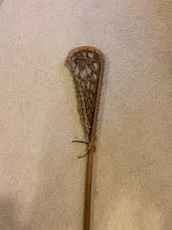 Vintage Box Lacrosse Stick (Unbranded) | SidelineSwap | Buy and Sell on SidelineSwap