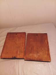 Vintage George & Martha Washington Silhouette Wood Plaques, Read Description - Etsy