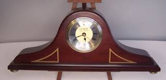 Vintage 1980 Danbury Clock Company 12” Napoleon Mantle Clock Redwood Color Gorgeous and Elegant Quartz Movement Battery Clock. EXC Cond. - Etsy Canada