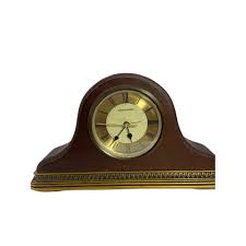 Goulds Pumps Quartz Roman Numeral Face Classic Wooden Mantel Clock - Etsy India