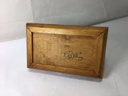 LL99 Handmade Tole Painted Wooden Trinket Jewelry Box -Set of Only 1 Jewelry Box | eBay