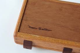 Dean Santner Oak + Walnut Dovetailed Box - Etsy
