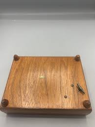 Japanese Wooden Hand Painted Musical Jewelry/vintage Wood Jewelry Box - Etsy