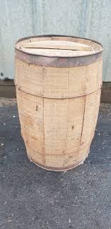 Antique Wooden Nail Keg 100 Pound Republic Gulf Steele ...