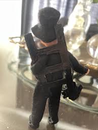 Vintage German BAPS Felt Chimney Sweep With Blonde Hair | eBay