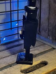 Halloween SKELETON MAN NUTCRACKER~8.5" Wooden Decoration~New*Witch | eBay