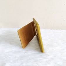 Antique Wooden Floral Hand Painted Glass Mirror Framed Vanity Collectible V193 | eBay