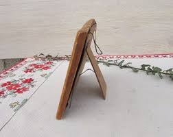 Vintage Family Photo in Wooden Frame: 1950s-60s Retro Print - Etsy