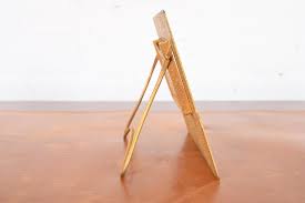 Tiffany Studios New York Graduate Bronze Doré Desk Calendar or Picture Frame For Sale at 1stDibs