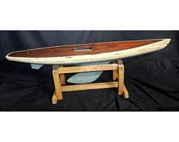 VINTAGE WOODEN HANDMADE Boat Mischief of Cleveland Ohio Collectible Nautical Memorabilia - Etsy