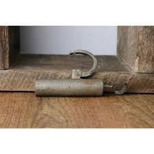 Vintage Hardware, Hand Forged, Steel, Door lock, with key, Circa 1800 RARE FIND. | eBay