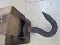 Vintage Wood Metal Large 11" Block & Tackle Pulley Hoist Tool Great Plant Hanger | eBay