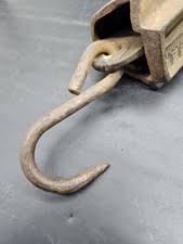 Meat Scale Indiana Antique Mercantile, Trade & Factory Scales | eBay