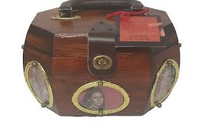 Vintage Picture Frame Purse Wooden Unique Rare | eBay