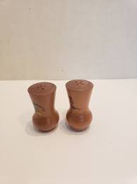 Wooden Hand Painted Mexico, Vintage Salt and Pepper Shakers ...