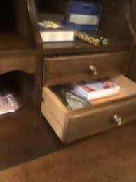 Ethan Allen Slant top Desk Secretary - Furniture No Issues | EstateSales.org