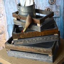 Wooden Crates | Yardstick Crates | Crates - Decor Steals