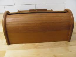 1960s Danish Modern Teak Corkboard With Tambour Storage ...