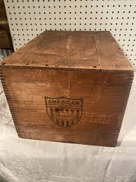 Vintage Wood Dynamite Crate - American Cyanamid Co Rockefeller Plaza NYC Empty | eBay UK