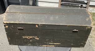 Early 19th Century Dome Top Document Box Original Dovetail ...