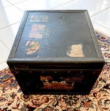 Rare Malles Goyard Antique Trunk France c. 1900s | eBay