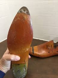 1953 & 1964 Woodright Wooden Shoe Forms Mold 1953 & 1964 Metal Heel 9.5 A, 10 AA | eBay