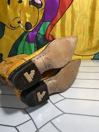 VISCONTI MEN WESTERN Cowboy BOOTS Sz 27.5 | eBay