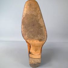 YVES SAINT LAURENT Size 11 Tan Leather Johnny Boots at 1stDibs | ysl johnny boots, yves saint laurent johnny boots, ysl johnny boots for sale