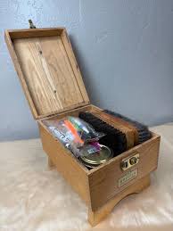 VTG | Griffin Shinemaster | Shoe Shine Box | Cleaning ...