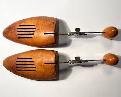 Vintage c1960s Miller #204 Wooden Shoe Shaper Stretcher, Davis Shoe Co, San Fran | eBay