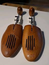 Brown Wooden Vintage Shoe Accessories for Men for sale | eBay