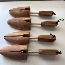 Wooden Adult Unisex Vintage Shoe Shoe Trees for sale | eBay