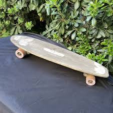 1960s RARE BUN BUSTER by COOLEY 22" skateboard with Clay ...