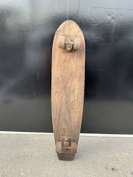 Vintage 60s Skateboard w/ “Roller Derby” Clay Wheels | eBay