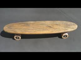 Riding A Vintage Skateboard. - YouTube