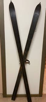 Vintage Wooden Northland Skis 180cm – I Dream of Snow