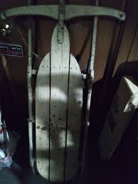 Vintage Snow Sleds | eBay