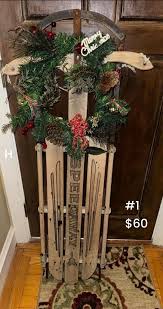 Christmas Antique Sled