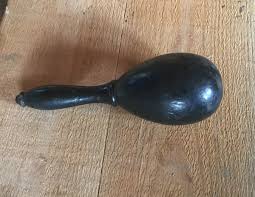 Antique WOODEN SOCK DARNER Mending Sewing Tool GREAT | eBay