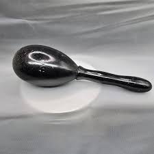 Vintage Antique Wood Darning Egg - Dark Wood Well Used ...