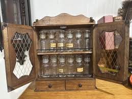 Spice Cabinet Wall Mount | eBay