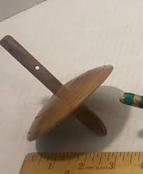 Wooden Toy Spinning Tops | eBay