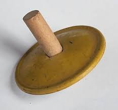 1939 Vintage Tin Premium Cracker Jack Prize Toy Top | eBay