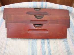 3 antique STANLEY No. 102 wooden levels | eBay