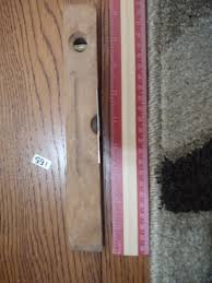 Vintage Advertising Level Wooden Wood Working Tool | eBay