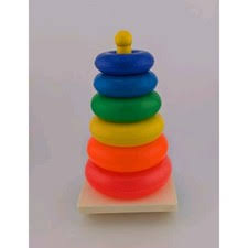 Stacking Rings Toy In other Fisher-Price Preschool Toys ...
