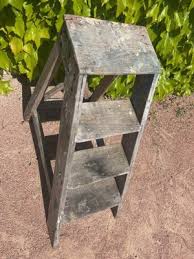 Vintage Step Ladder, 1950s for sale at Pamono
